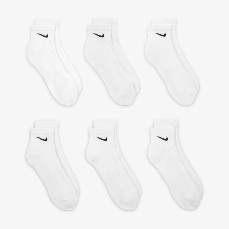 نايكي جوارب ايفريداي كوشند ترينينج انكل ( 6 أزواج)